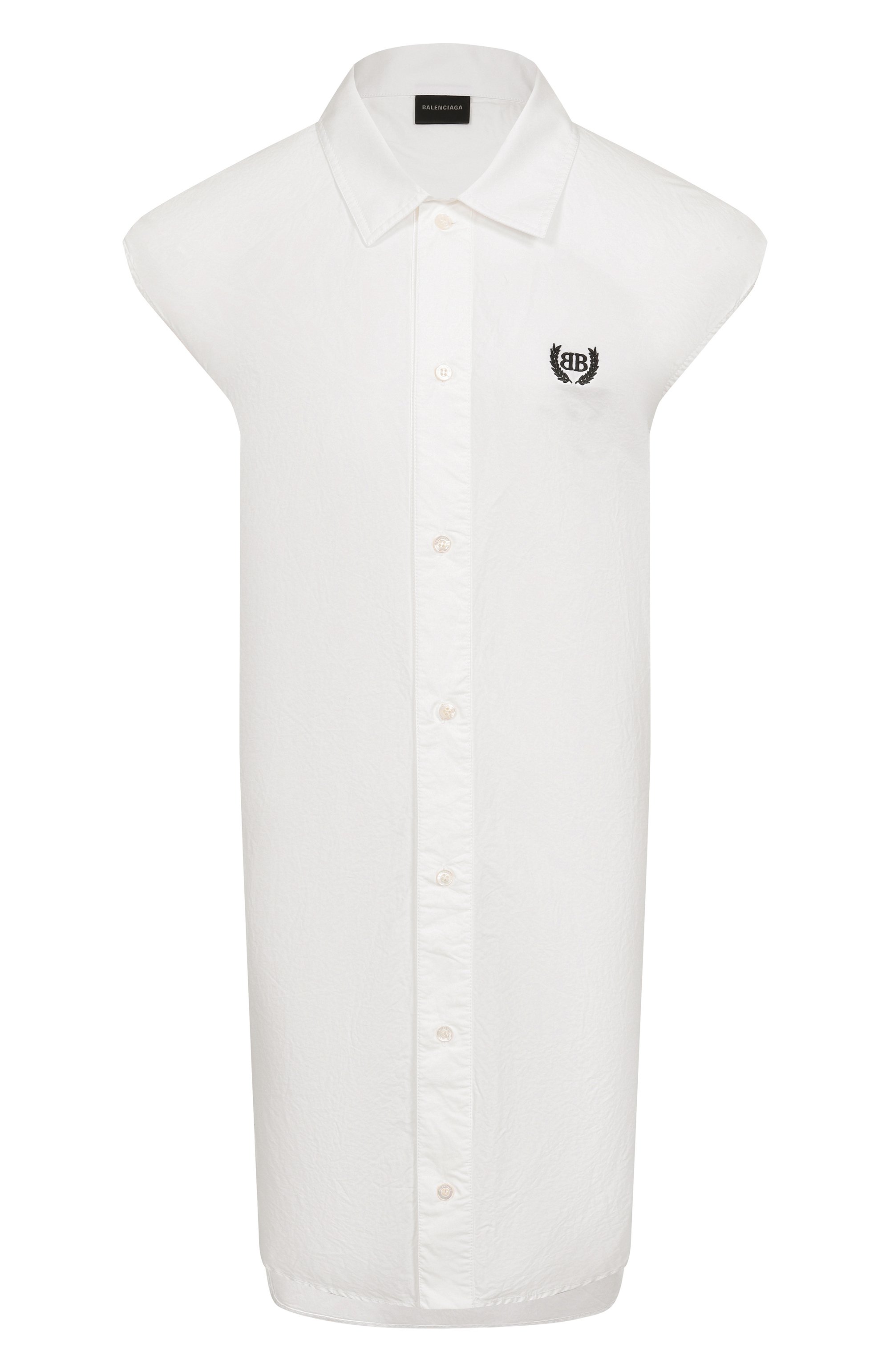 Хлопковое платье BALENCIAGA, арт. 831225/TRM28, фото 1