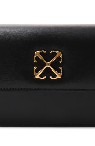 Сумка jitney 1.0 OFF-WHITE, арт. 0WNN172C99LEA0011000, фото 3