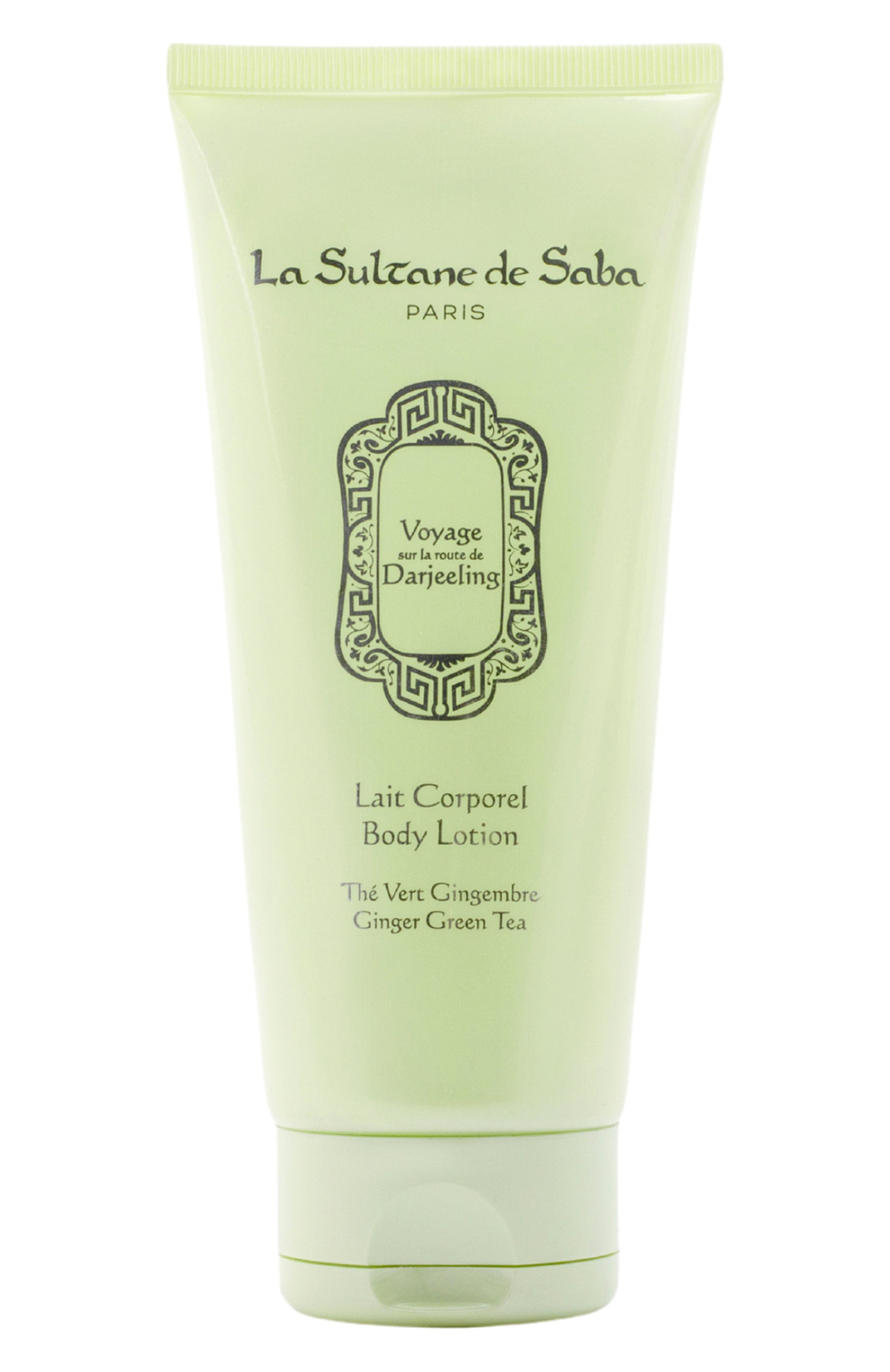 Лосьон для тела "зеленый чай и имбирь" (200ml) LA SULTANE DE SABA, арт. 3700448601186, фото 1