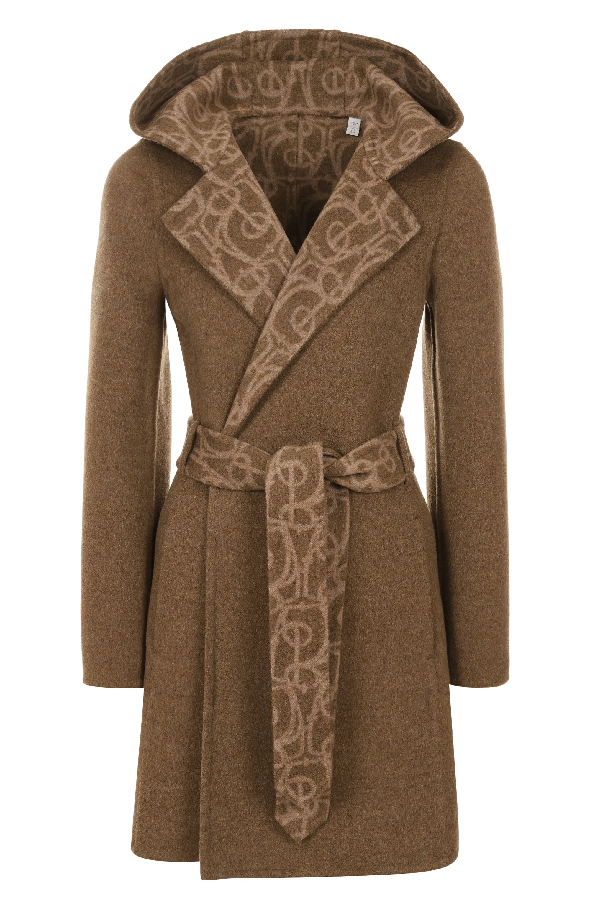 Пальто из шерсти и кашемира BURBERRY, арт. 8101310, фото 1