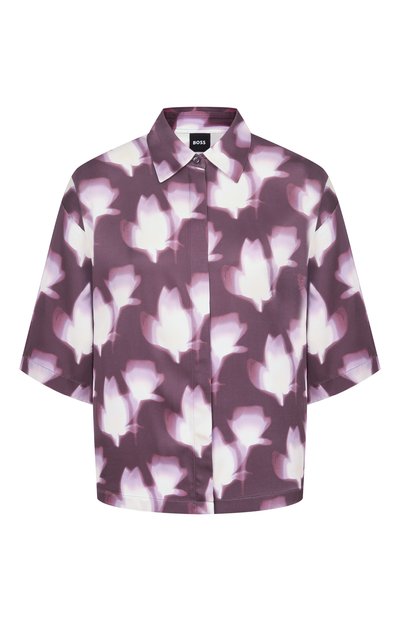 Женская рубашка из вискозы BOSS, арт. 50562209