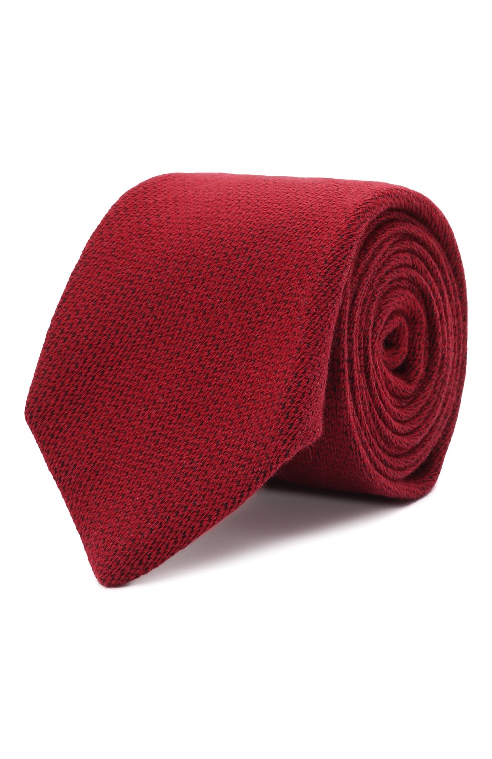 Галстук из шерсти и шелка LUIGI BORRELLI, арт. CR361134, фото 1