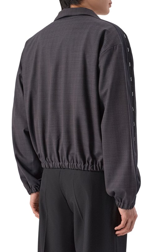 Бомбер Moschino A0604/0226 Серый  A0604/0226 Фото 4