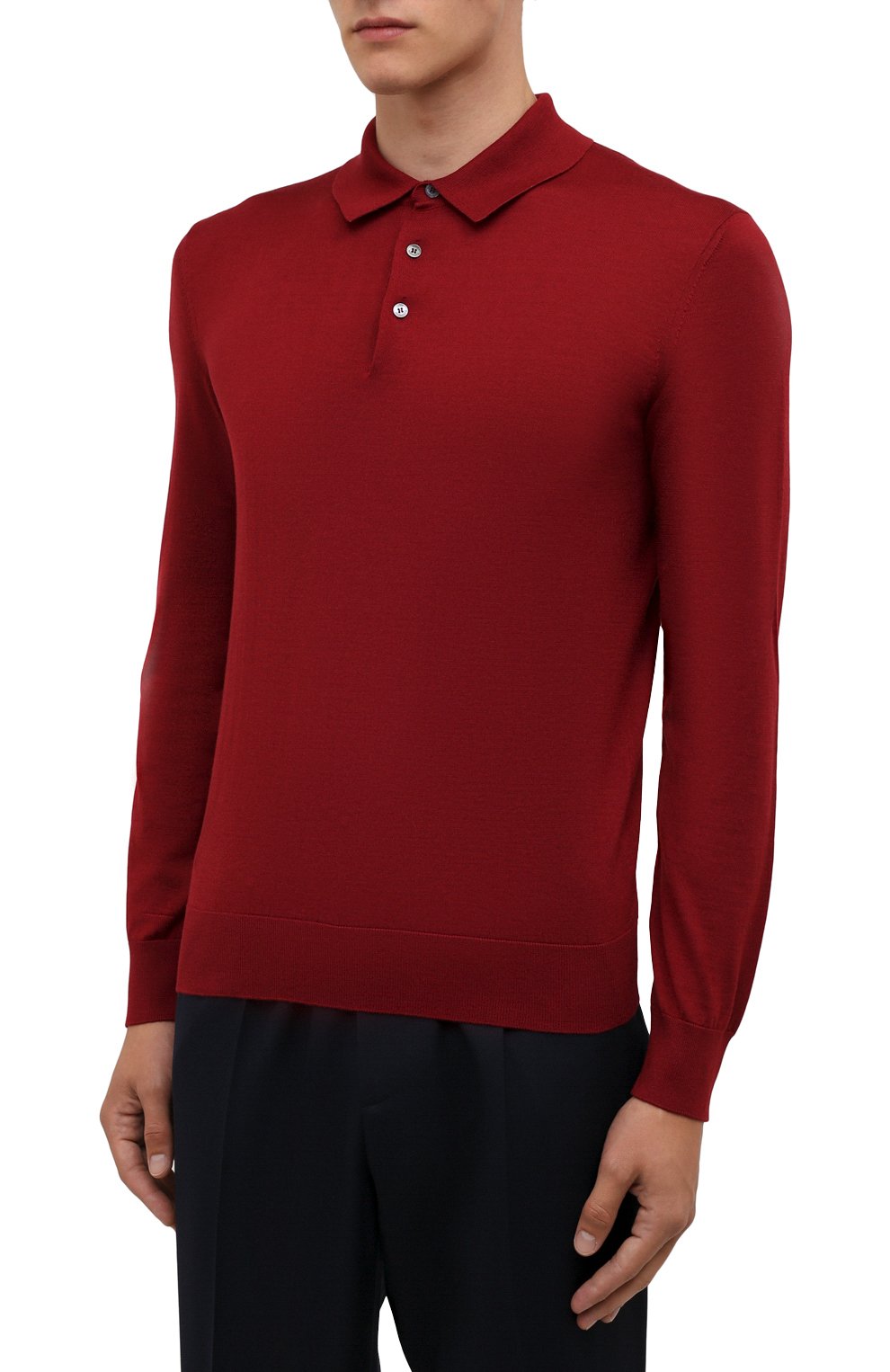 Поло из кашемира и шелка ZEGNA, арт. UYJ00/132, фото 3