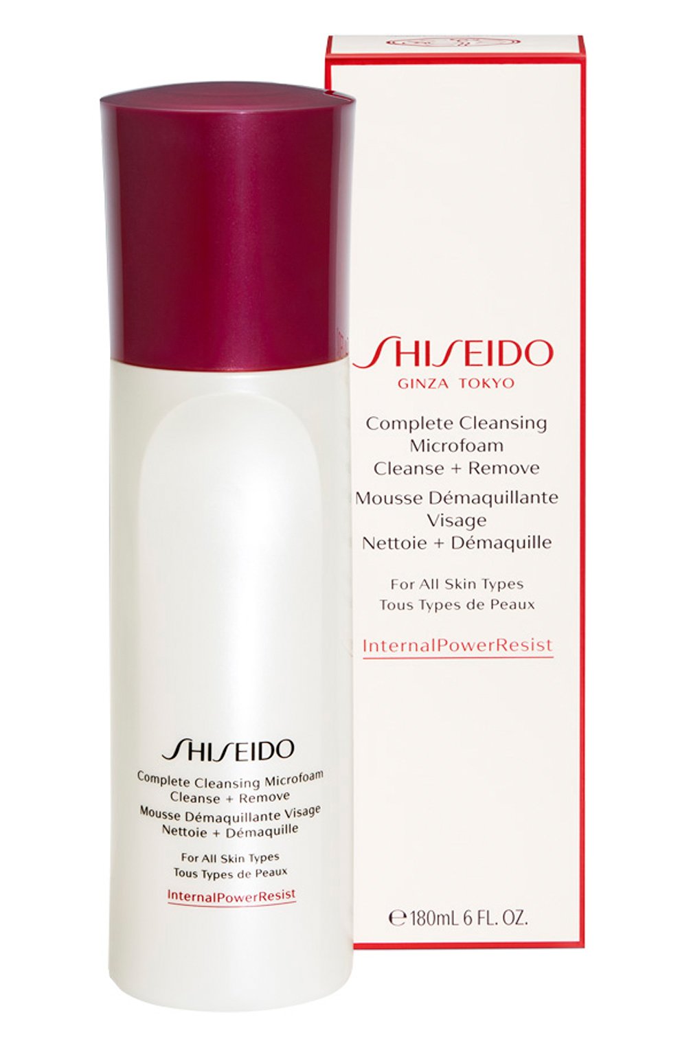 Универсальный мусс 2 в 1 (180ml) SHISEIDO бесцветного цвета по цене 5300 руб., арт. 15594SH, фото 3 Универсальный мусс 2 в 1 (180ml) SHISEIDO, арт. 15594SH, фото 3