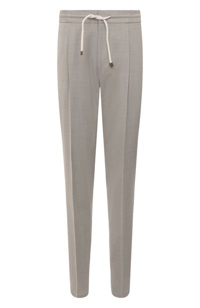 Мужские шерстяные брюки BRUNELLO CUCINELLI, арт. MH244B2032
