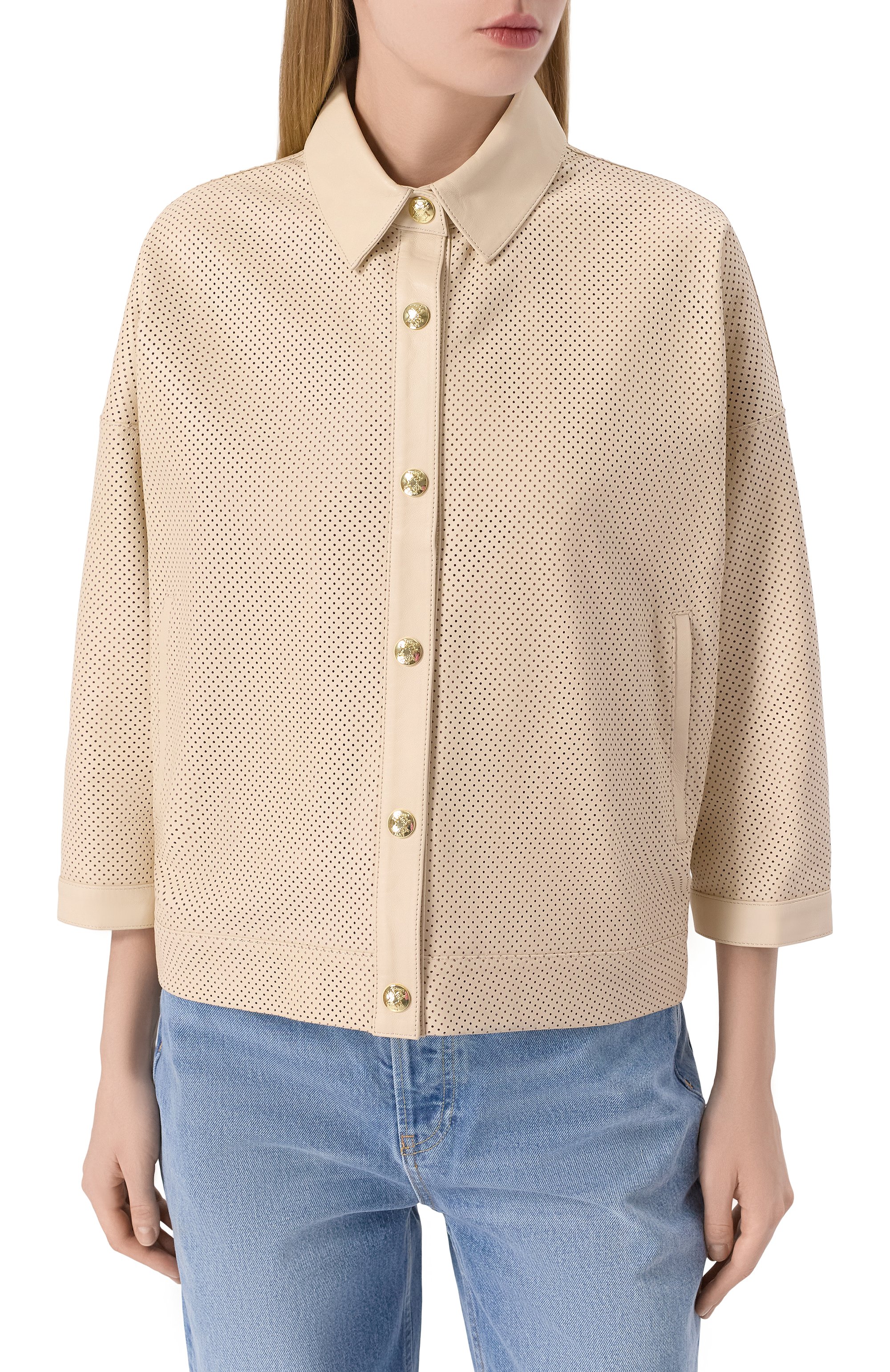 Кожаная куртка MAX AND MOI, арт. E25VALEXIA, фото 3