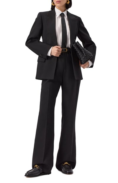 Кожаные лоферы astaire BOTTEGA VENETA, арт. 796697 V4R30, фото 2