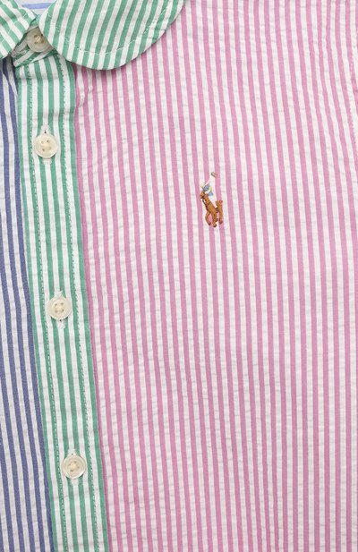 Хлопковое платье POLO RALPH LAUREN, арт. 312865290, фото 3