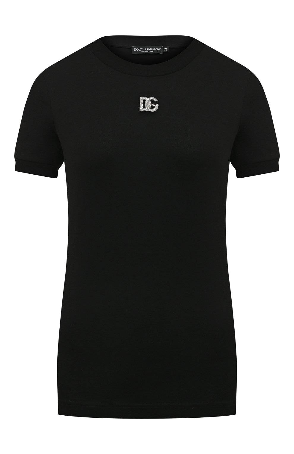 Хлопковая футболка DOLCE & GABBANA, арт. F8N08Z/G7B3U, фото 1