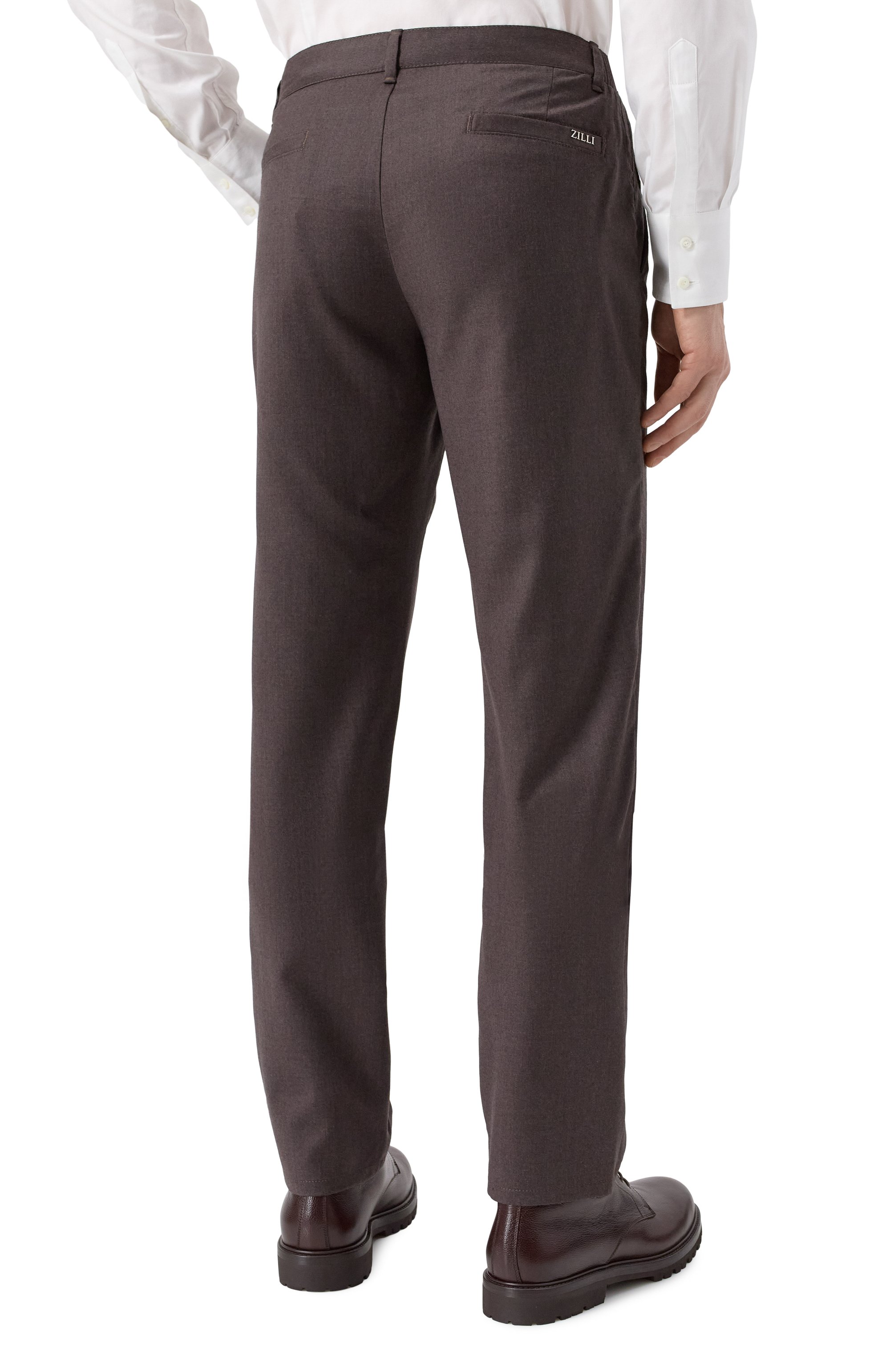 Шерстяные брюки ZILLI, арт. CP802BM0215VZLE00, фото 4