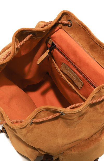 Замшевый рюкзак SANTONI, арт. UIBBA2273DB-GSP0L80, фото 5