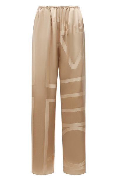 Шелковые брюки TOTEME, арт. 212-255-724, фото 1