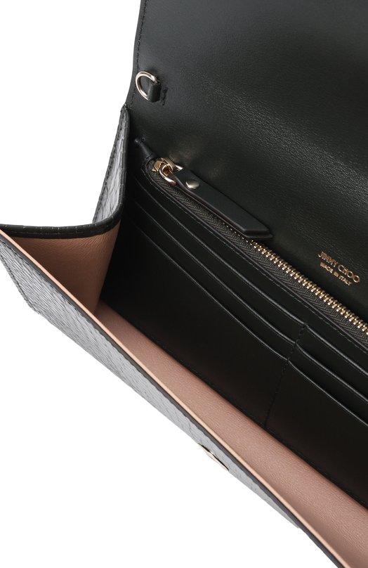 Клатч Emmie Jimmy Choo EMMIE/JZI Зелёный  EMMIE/JZI Фото 5