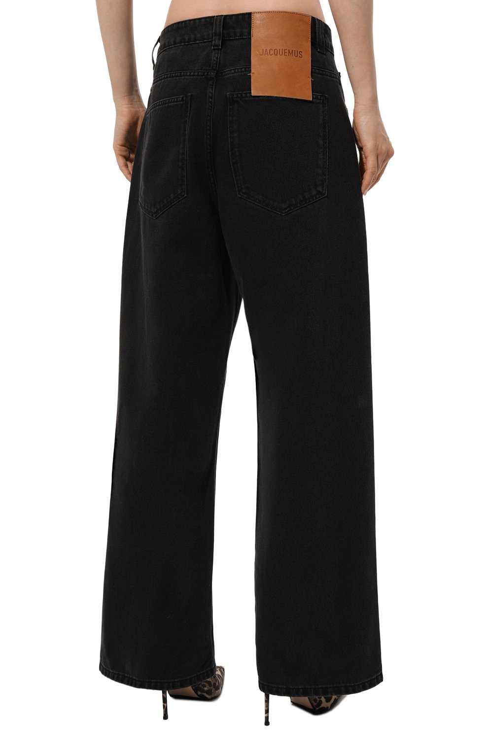 Джинсы JACQUEMUS, арт. 24E/241DE038, фото 4