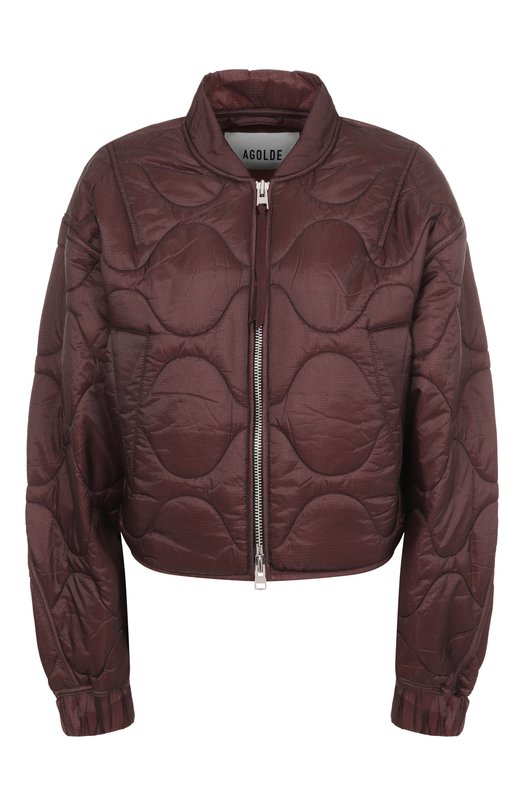 Бомбер Agolde A5031 Бордовый A5031