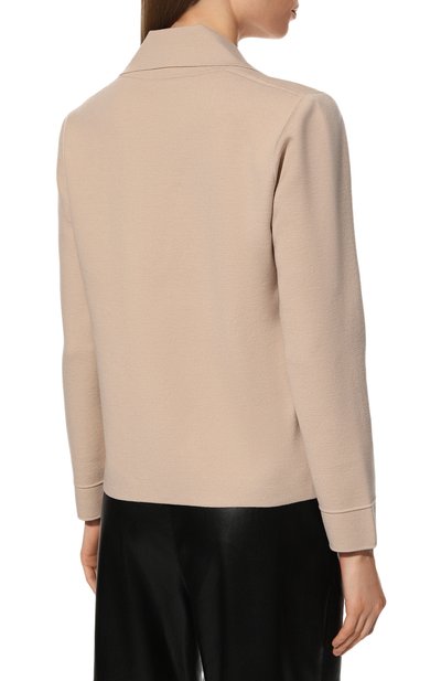 Шерстяной жакет D.EXTERIOR бежевого цвета по цене 51700 руб., арт. 55009, фото 4 Шерстяной жакет D.EXTERIOR, арт. 55009, фото 4