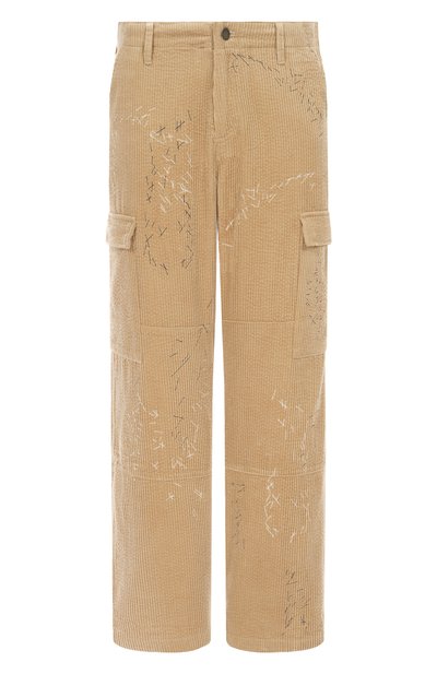 Мужские вельветовые брюки-карго DOMREBEL, арт. M MENDING