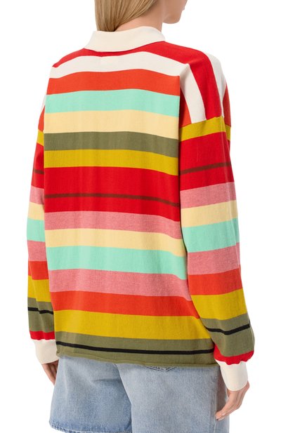 Хлопковое поло MOTHER, арт. 81966-1665, фото 4