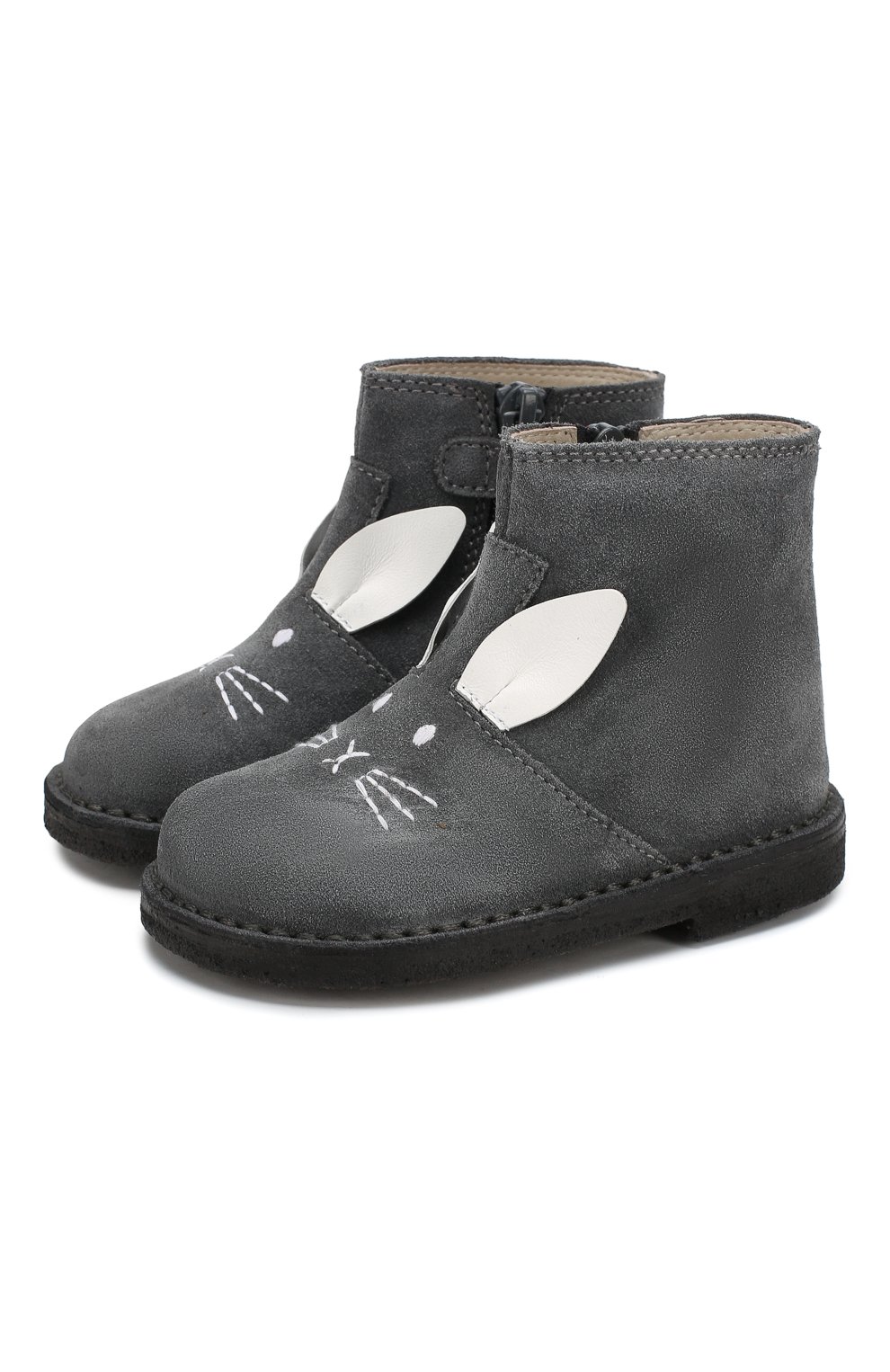 Кожаные ботинки IL GUFO, арт. G310/VEL0UR/18-22, фото 1