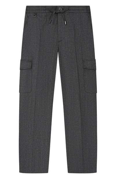 Шерстяные брюки-карго STEFANO RICCI JUNIOR, арт. Y1T6300110/W0018T