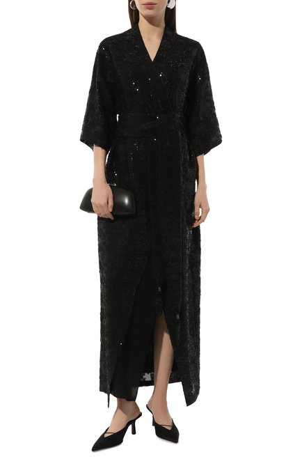 Женское платье с отделкой пайетками FREEAGE, арт. WS25.DR151.4019.900
