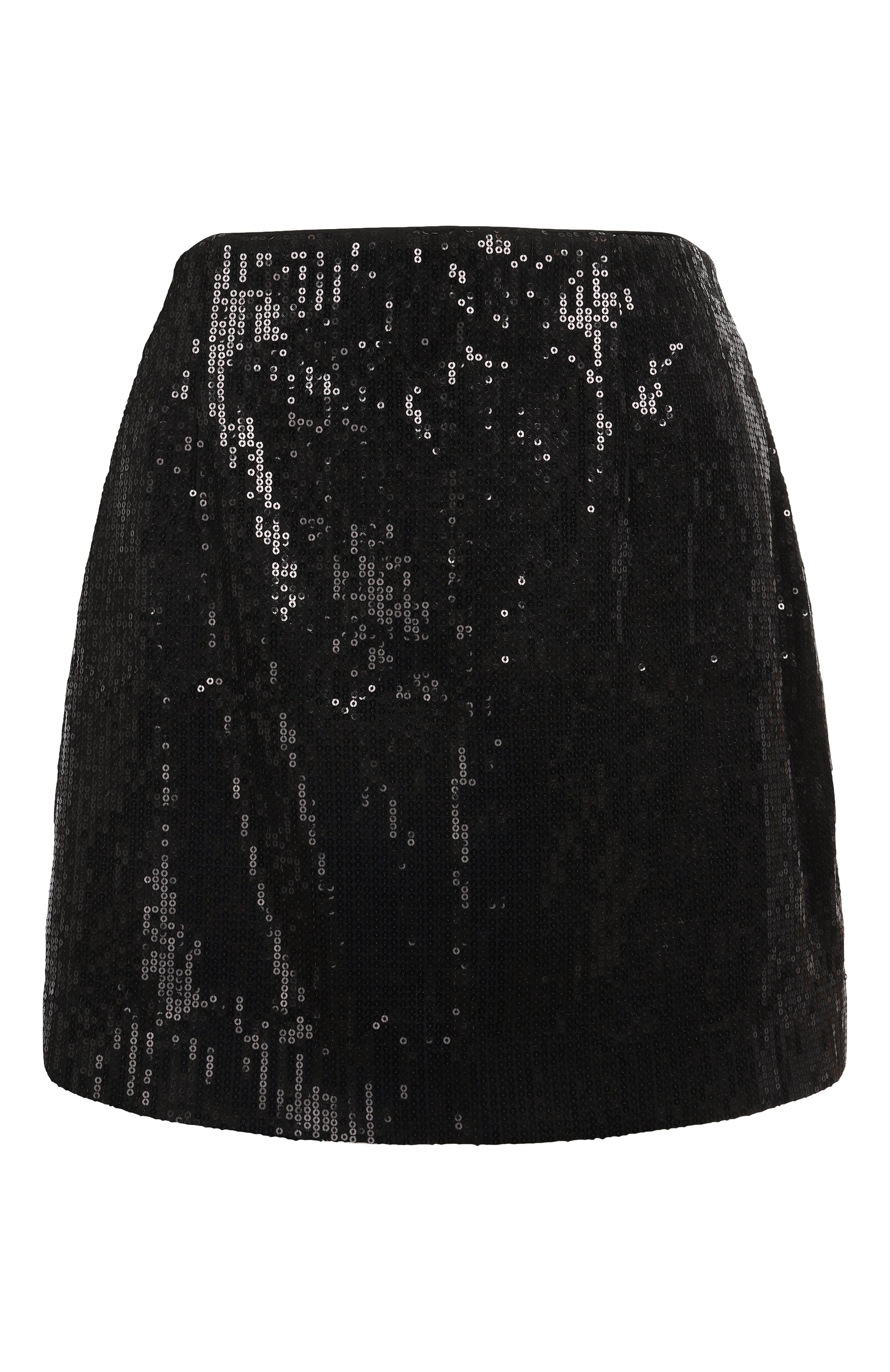 Юбка с отделкой пайетками BOTROIS, арт. SKU65764355, фото 1