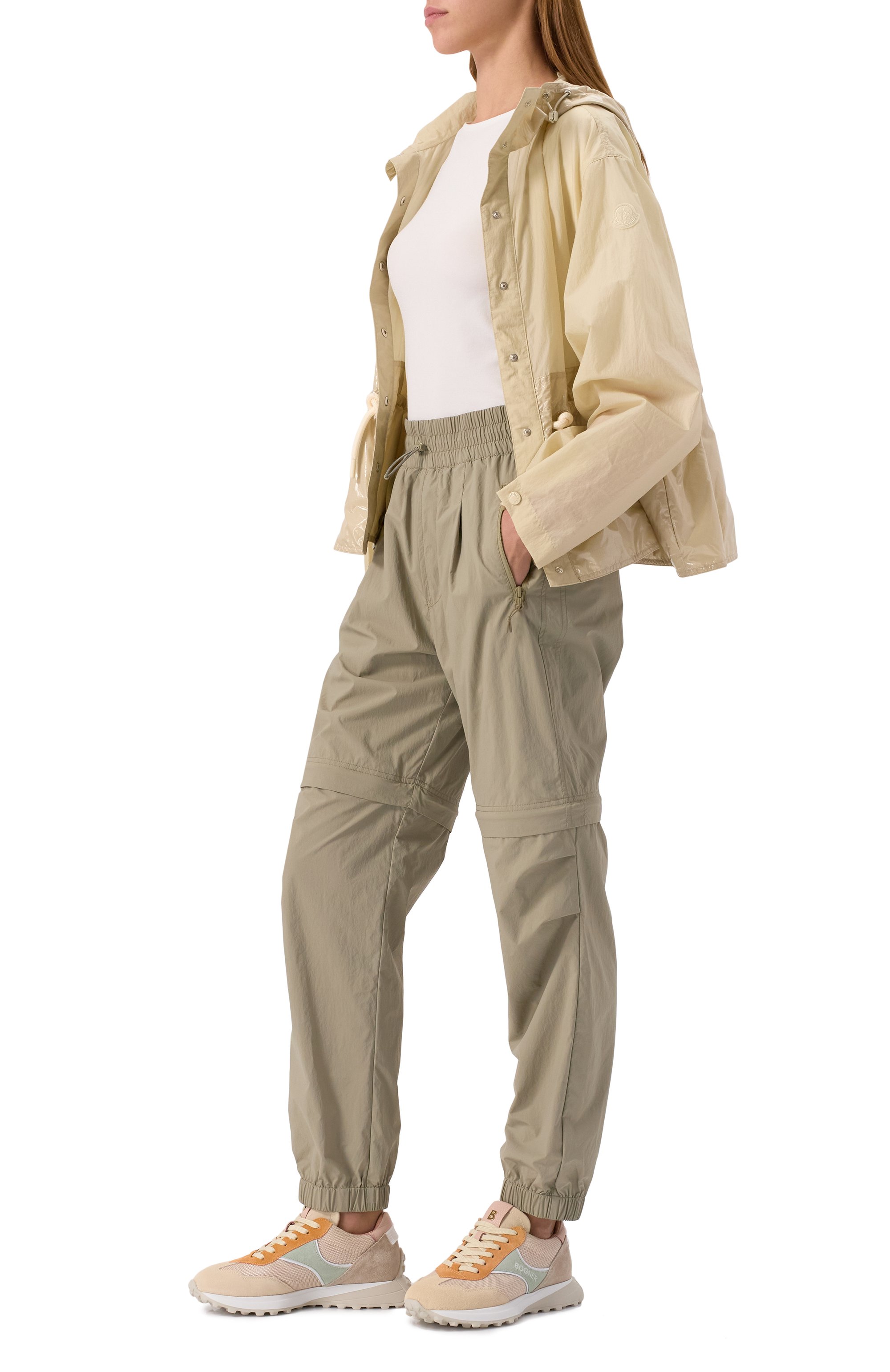 Комбинированные кроссовки charlotte BOGNER, арт. CHARL0TTE 4 B, фото 2