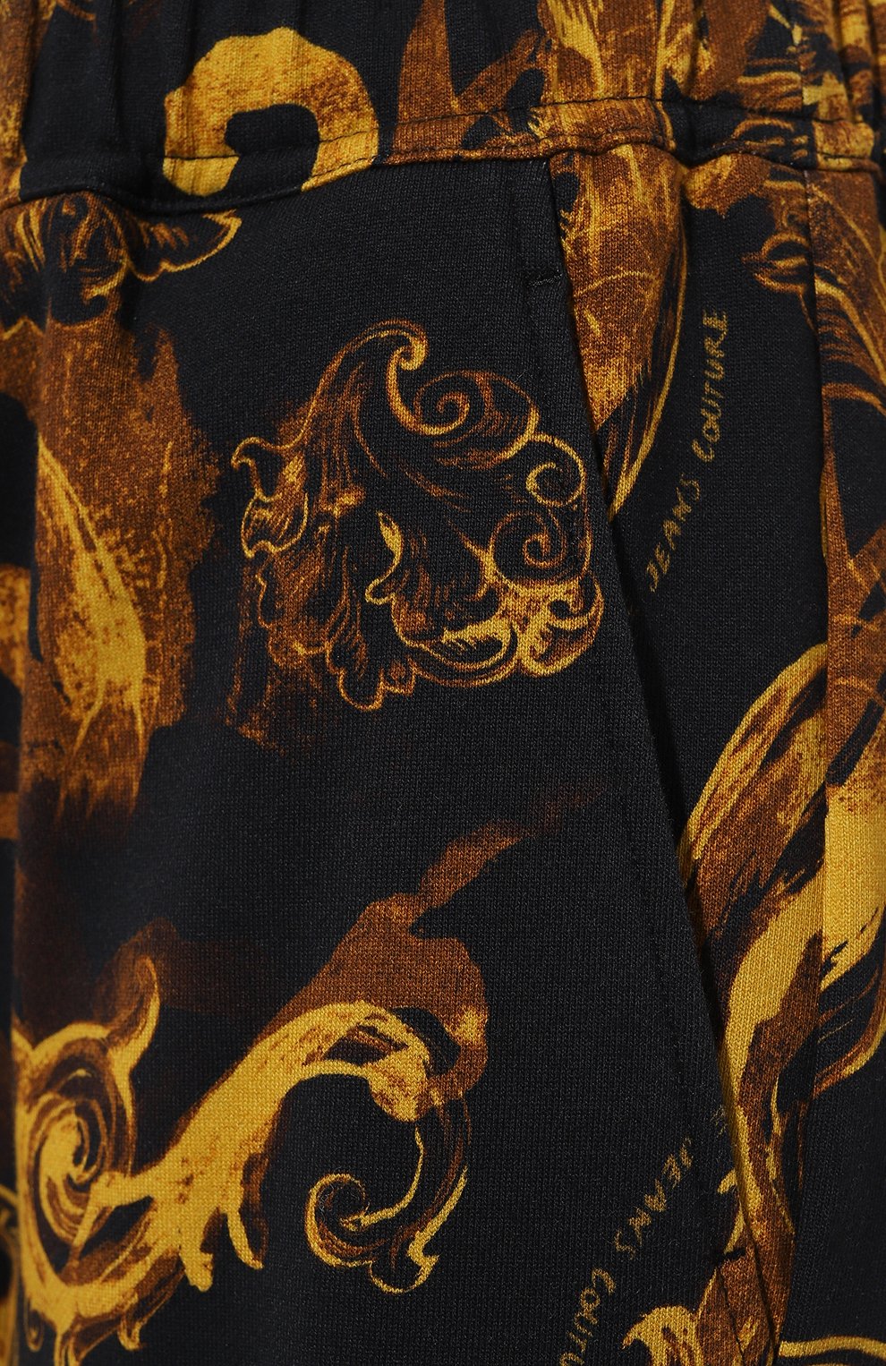 Хлопковые брюки VERSACE JEANS COUTURE, арт. 76HAA3A0/FS127, фото 5