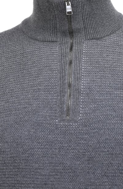 Шерстяной джемпер BOSS, арт. 50435244, фото 5