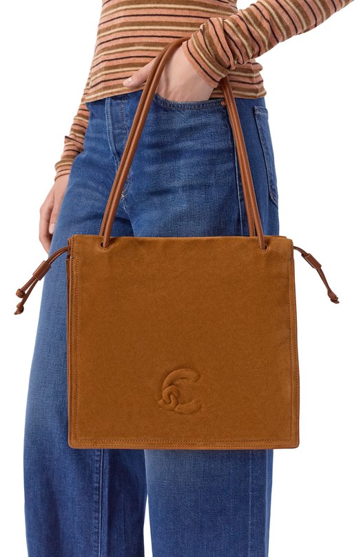 Сумка Dulse Coccinelle E1 SS6 11 02 01 Коричневый  E1 SS6 11 02 01 Фото 2