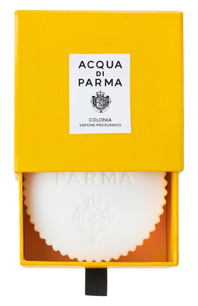Парфюмированное мыло colonia (155g) ACQUA DI PARMA бесцветного цвета по цене 5000 руб., арт. ADP082625, фото 2 Парфюмированное мыло colonia (155g) ACQUA DI PARMA, арт. ADP082625, фото 2