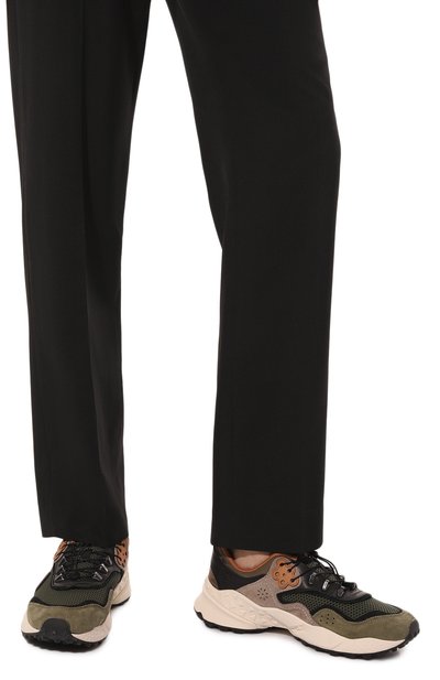 Комбинированные кросовки FLOWER MOUNTAIN, арт. 001 2017397/02, фото 3