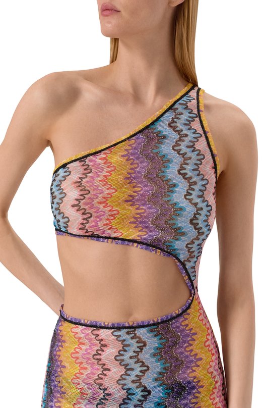 Платье Missoni MC25SQ0C/BR012W Разноцветный  MC25SQ0C/BR012W Фото 5