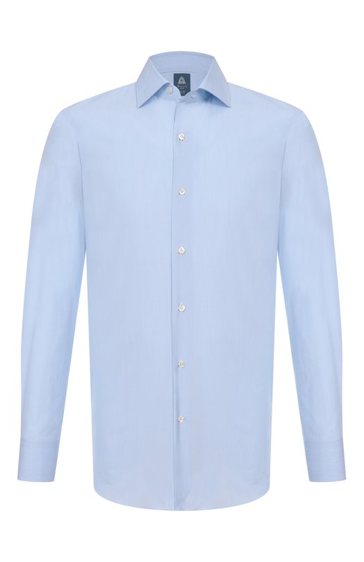 Хлопковая сорочка Finamore 1925 170/2 M/A5080Z Голубой 170/2 M/A5080Z