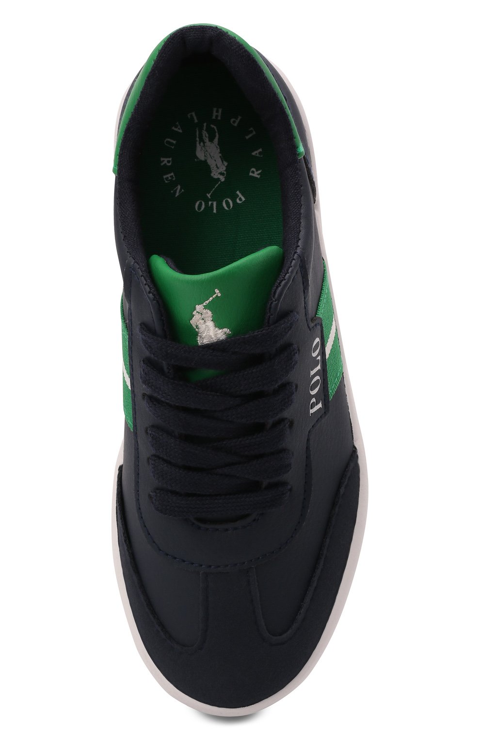 Кеды POLO RALPH LAUREN, арт. 13-RF103192/CHILDREN, фото 4