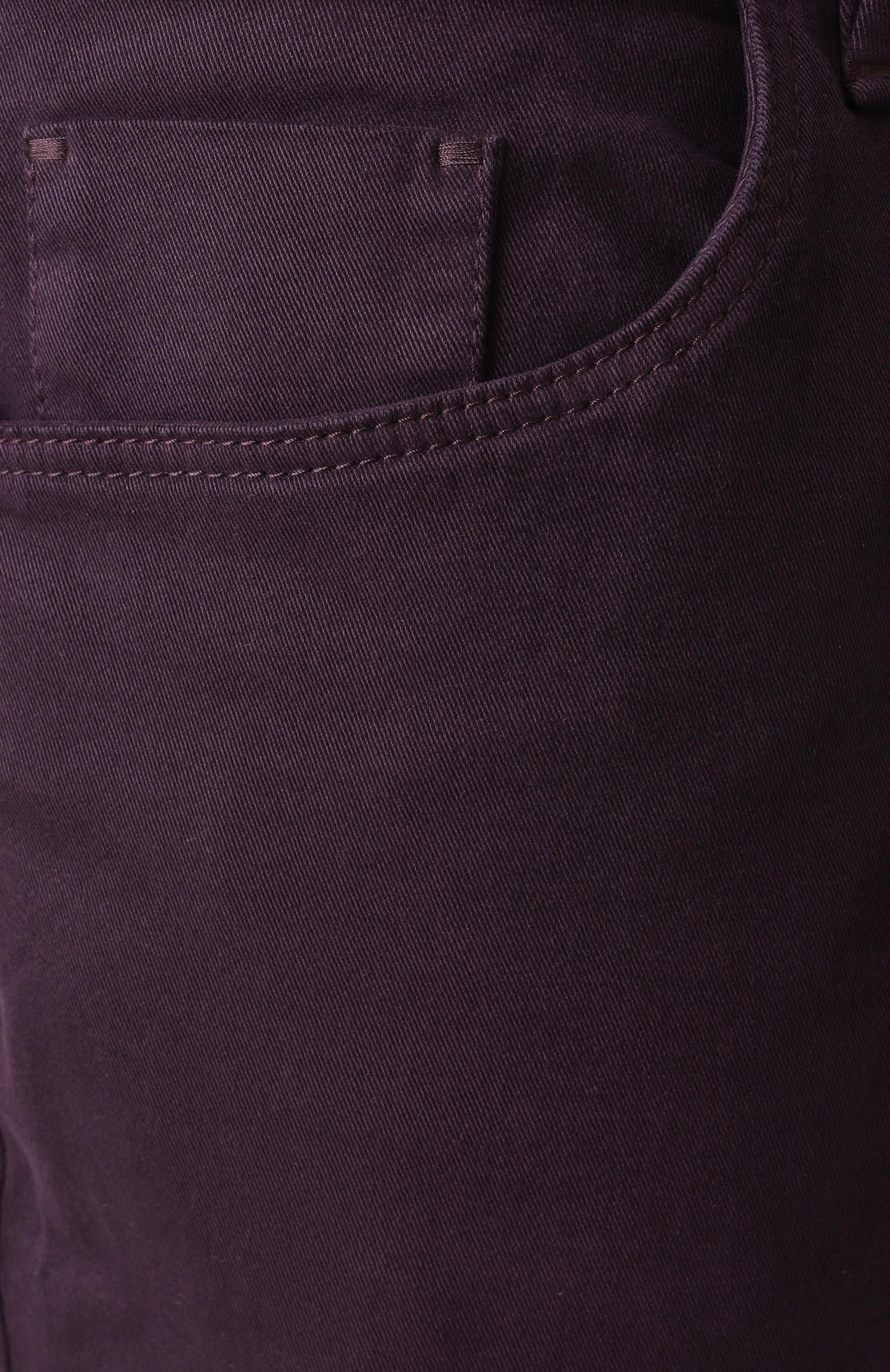 Брюки из хлопка и кашемира ZILLI, арт. JSS001M0112VZDT01, фото 5