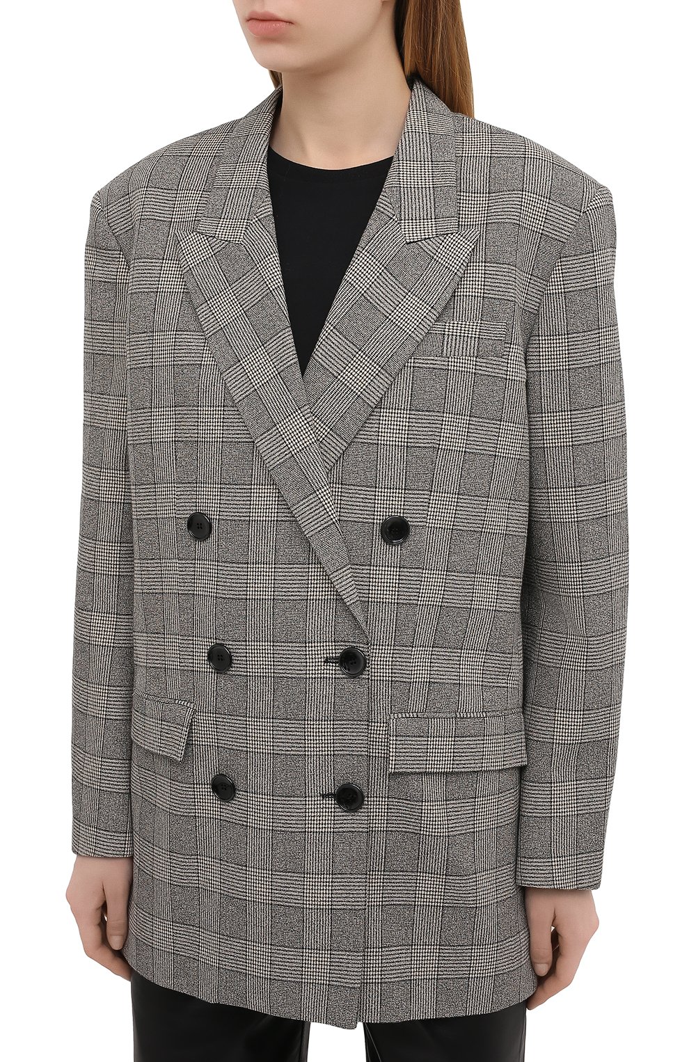 Жакет из вискозы и хлопка ISABEL MARANT, арт. VE1417-21P009I/0LADIM, фото 3