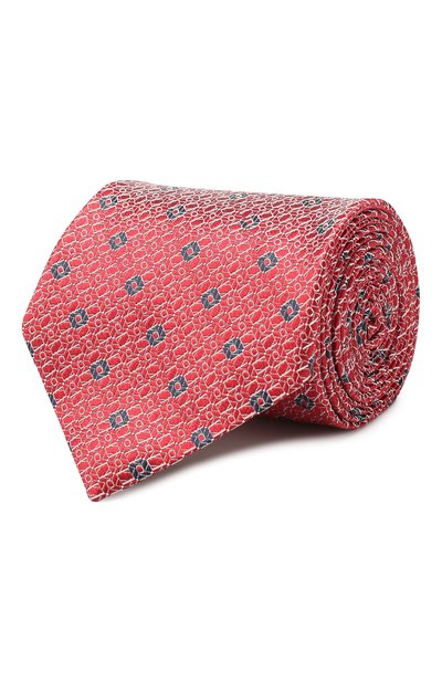 Мужской шелковый галстук ZEGNA, арт. Z7E64/1UM