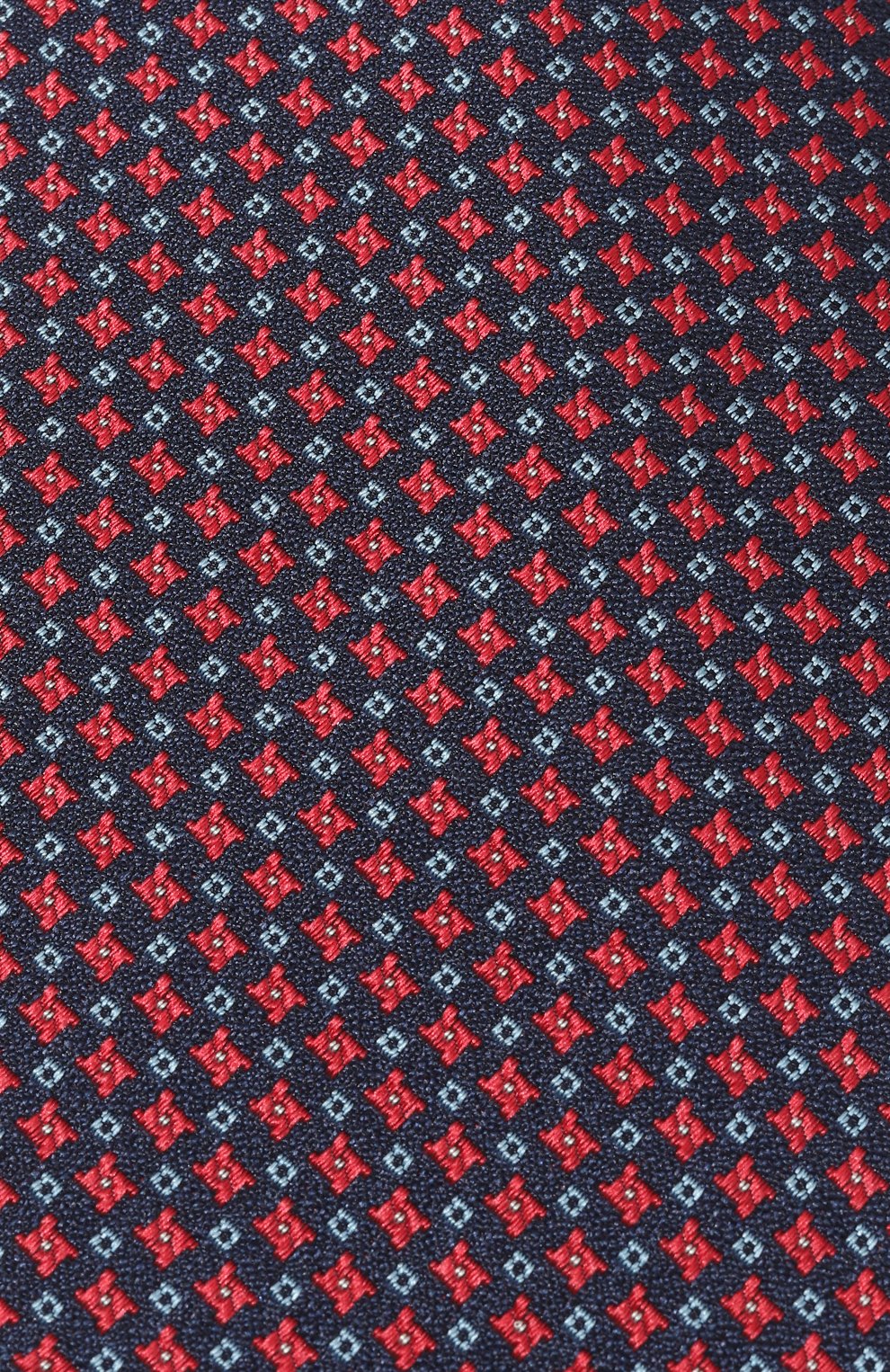 Шелковый галстук KITON красного цвета по цене 31900 руб., арт. UCRVKLC02I54, фото 4 Шелковый галстук KITON, арт. UCRVKLC02I54, фото 4