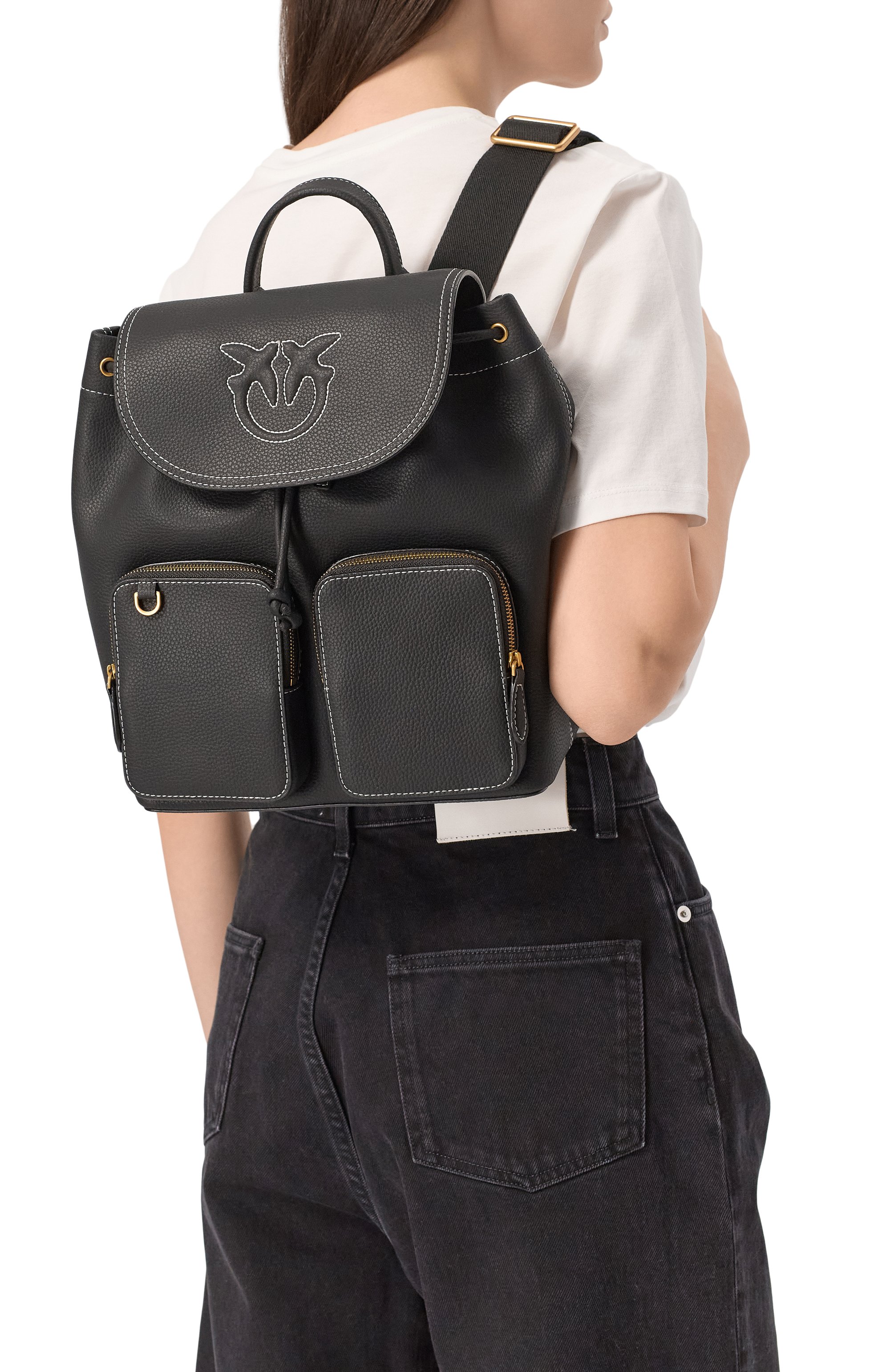 Рюкзак carrie PINKO, арт. 104351/A1LF, фото 2