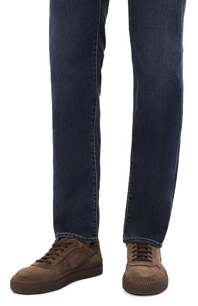 Замшевые кеды BLU BARRETT, арт. ERG0-12653.18, фото 3