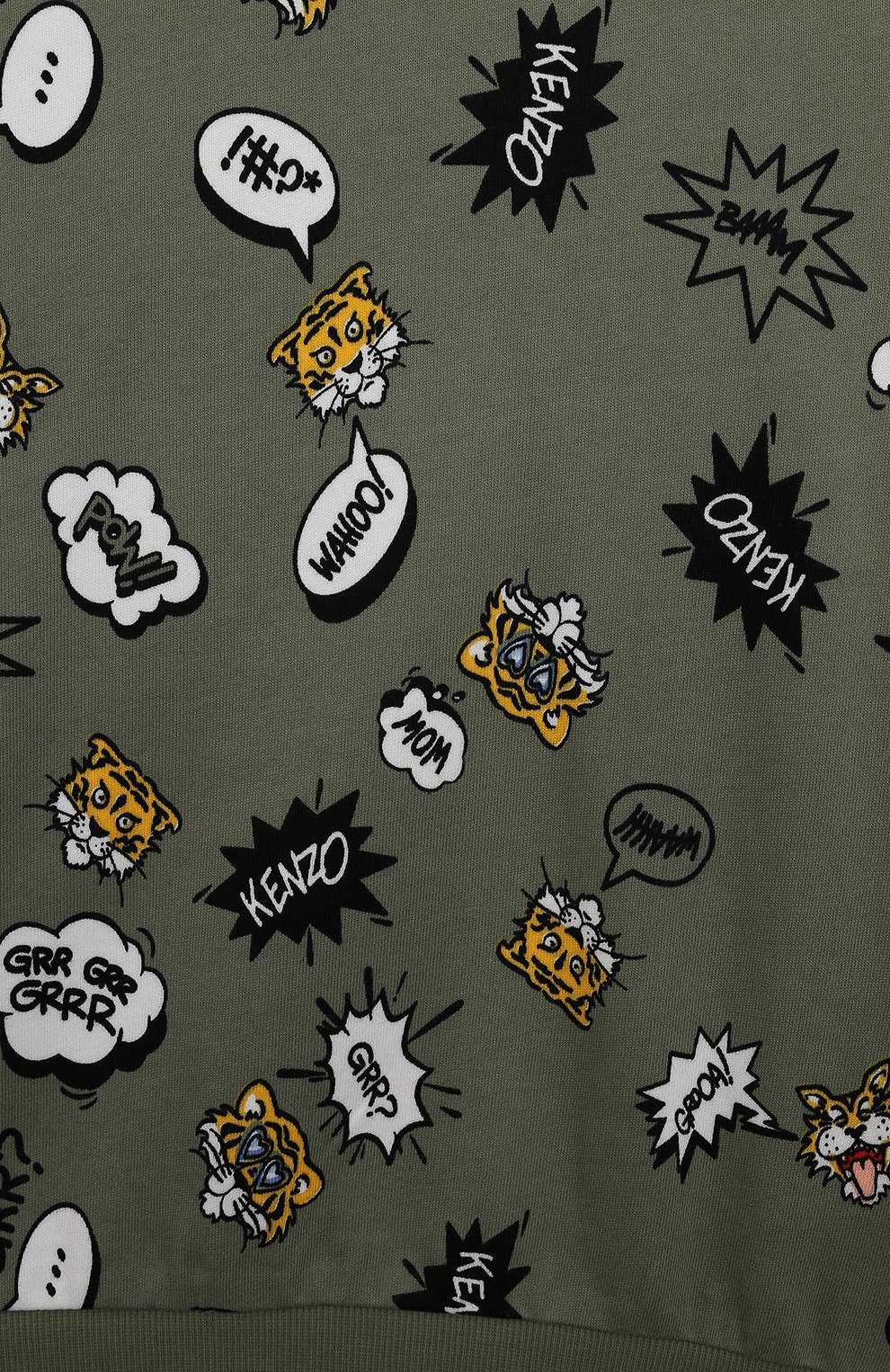 Хлопковый свитшот KENZO, арт. K60336/6-12, фото 3