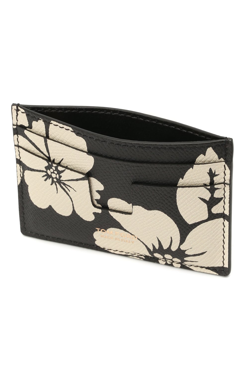 Кожаный футляр для кредитных карт TOM FORD, арт. Y0232T-ICL031, фото 3