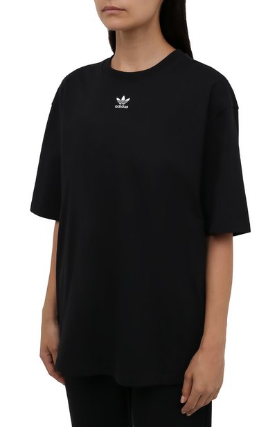 Хлопковая футболка ADIDAS ORIGINALS, арт. H06649, фото 3