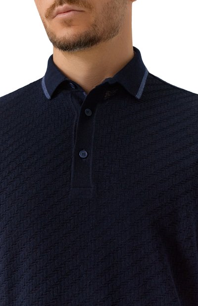 Шерстяное поло PAUL&SHARK, арт. 15311127, фото 5