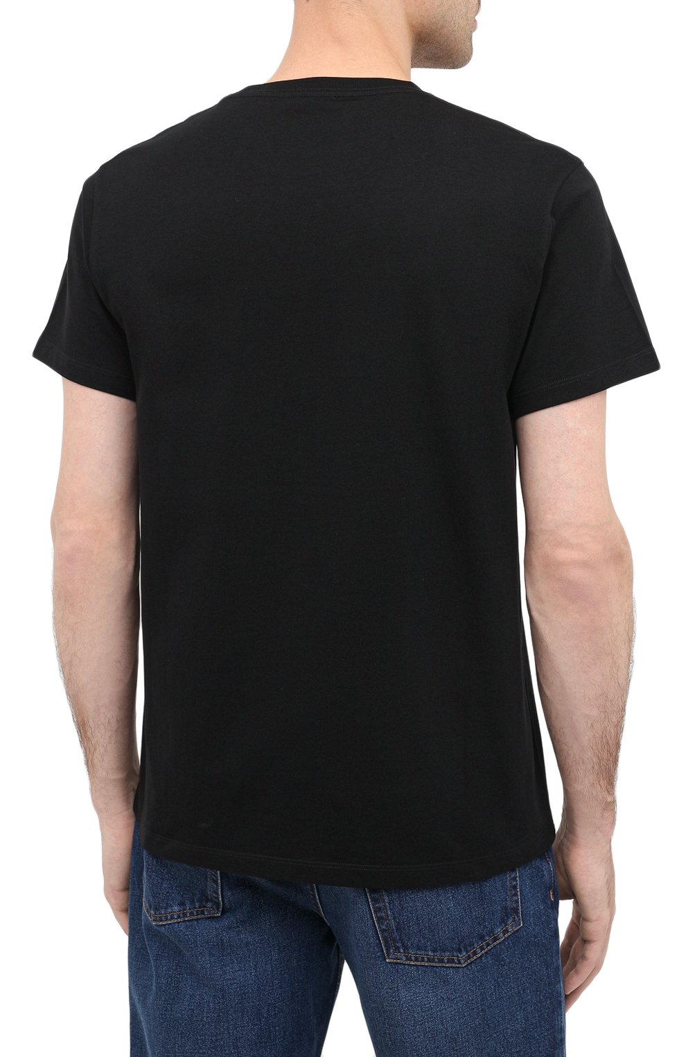 Хлопковая футболка LOEWE, арт. H526341XAI, фото 4