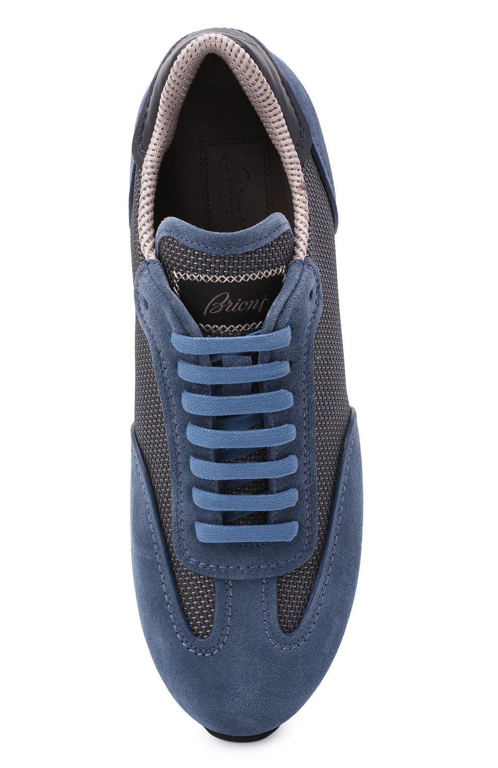 Комбинированные кроссовки BRIONI, арт. QHI90L/09725, фото 5