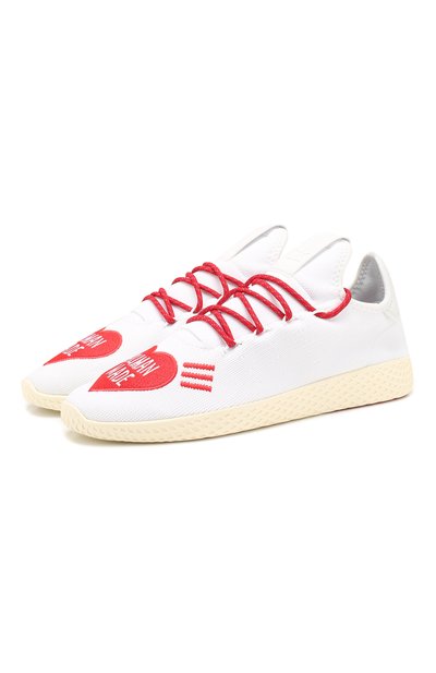 Текстильные кеды tennis hu human made ADIDAS ORIGINALS BY PHARRELL WILLIAMS, арт. EF2392, фото 1