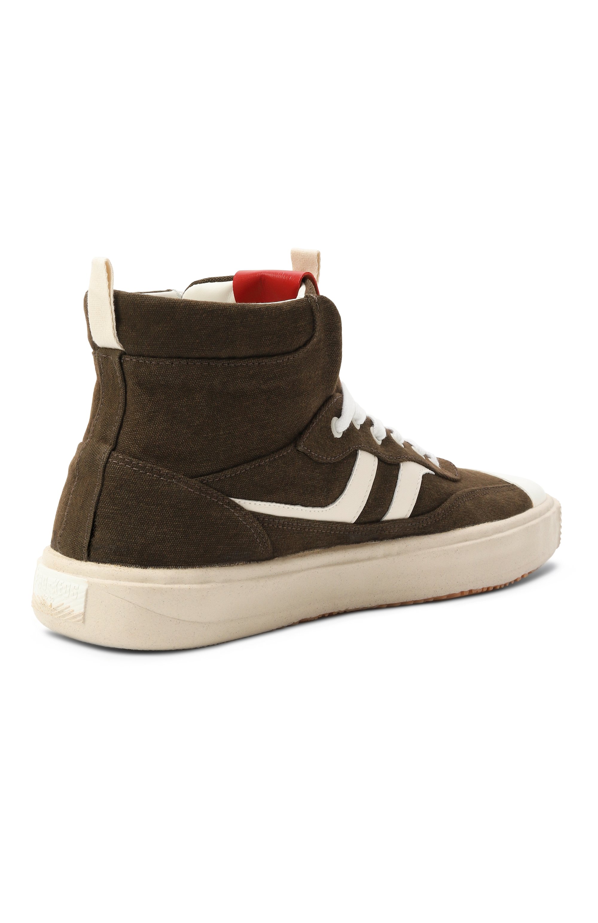 Текстильные кеды royal ii orbit PRO-KEDS 1949, арт. R0YAL II 0RBIT-HIGH/ST0NE WASHED CANVAS, фото 5